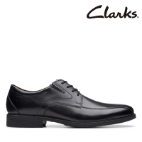 【Clarks】男鞋 Whiddon Pace 寬楦設計德比紳士鞋(CLM52909D)