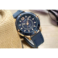 PROMO  BELLEDA 9353 Analog Tali Kulit Model Mewah Anti Air Watches