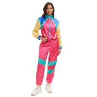 Women's Disco Party Rave Costume New 1970s Stage Performance Outfit Dance Festival Hippie Hip Hop