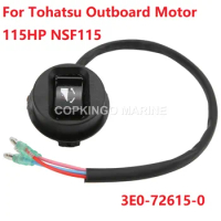 Boat Power Trim Tilt PTT Switch For Tohatsu Outboard 70HP 90HP-115HP 3E0-72615-0