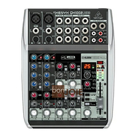 ::bonJOIE:: 美國進口 Behringer Xenyx QX1002USB Audio Mixer 混音器 (全新盒裝) USB介面 德國耳朵牌 QX1002 USB 介面