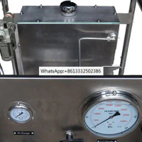 USUN Model:US-AT80 80:1 ratio 400-600 Bar output air driven chemical liquid pump system