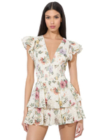 ชุดจั๊มพ์สูทผู้หญิง Kessie หลากสี