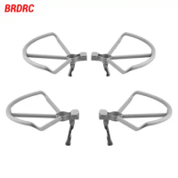 BRDRC Propeller Guard for DJI Mavic 2 Quick Install Protective Cage Cover Landing Gear Extension for Mavic 2 Pro Zoom Accessory