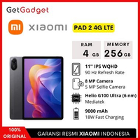 Xiaomi Redmi Pad 2 4G LTE - 4GB 256GB (4/256) Mi Tablet RedmiPad New Original Garansi Resmi Graphite