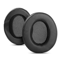 Replacement Earpads Pillow Ear Pads Foam Ear Cushions Cover Cups Earmuffs Repair Parts for Fostex TR-80 TR80 Headphones Headset
