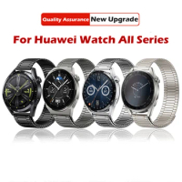 Magnetic Loop Strap For Huawei watch4 pro/GT2 pro/GT3/GT2 46MM/GT 2e/GT2 pro/GT Runner For Huawei 22MM Stainles Steel Bracelet