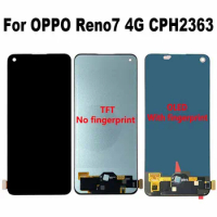 For OPPO Reno7 4G CPH2363 LCD Display Touch Screen Digitizer Assembly For OPPO Reno 7 4G