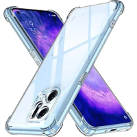 Shockproof Clear Silicone Soft Back Case For Oppo Find X5 X5 Lite X5 Pro X3 Pro X3 Neo X3 Lite Coque