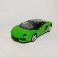 Diecast mobil Lamborghini Apolo Lamborghini Aventador LP700-4 Roadster mainan