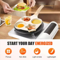 Non-Stick Pan Wok Frying Pan Home Steak Skillet Pancake Fried Induction Cookware Gas Stove Special S