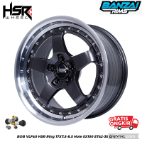Velg Mobil FT86 Velloz Avanza New Sienta Xenia New HSR BOB Ring 17
