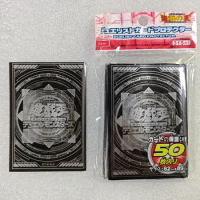 50PCS/PACK Yugioh Card Sleeves Yu-Gi-Oh! Darkness TCG OCG Trading Cards Protector Case Cover