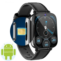 2023 Android System Smart Watch Men 1.75 Inch With Camera Smartwatch Women 4G+128G Memory GPS Fitness Tracker Clock For Sports