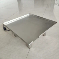 50cm x 50cm stainless steel vibrating table small concrete vibrating table test bench test block vibrating platform