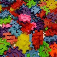 500 GRAM Mainan Jadul Bombik / 500gr Mainan Jadul Bombik Geometri, Rantai, Tazoz, Kubus, Manik Geo,