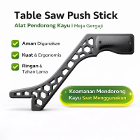 Push Stick Table Saw 3d print/ pendorong kayu table saw woodworking diy kayu