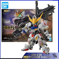 Bandai Gundam Model Kit MGSD ASW-G-08 GUNDAM BARBATOS Anime Figure Genuine Gunpla Model Anime Action Figure Toys for Children