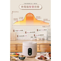 強強滾-GPLUS GP-EPC001 微電腦多功能壓力鍋 電子鍋+鮮果G 隨行果汁機