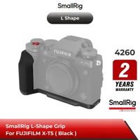 SmallRig L-Shape Grip for FUJIFILM X-T5 4260 (Black) / 4136 ( Silver ) 4260 ( Black )