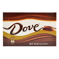 Dove 德芙絲滑牛奶巧克力(96g/盒) [大買家]