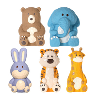 Q-MONSTER 木雕系列 狗玩具 寵物玩具 乳膠玩具 發聲玩具 | 艾爾發寵物