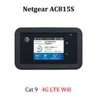 Hotspot 4G WiFi Router Unlocked Netgear aircard ac815s 4G LTE MiFi Mobile Router with sim card slot