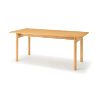 【MUJI 無印良品】木製桌/橡膠木/180*80(大型家具配送)