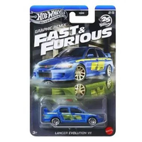 Hot Wheels Seri Fast and Furious Graphic Remix 2025 - HW SERIES Mitsubishi Lancer Evo