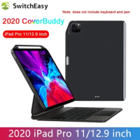 Switch Easy CoverBuddy for 2021-2018 Apple iPad Pro 11 /12.9 inch ipad Air 10.5 Protective Cover Compatible with Magic Keyboard