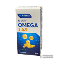 Thực phẩm bảo vệ sức khỏe Alaska Omega 3.6.9 (Lọ 100 viên) dầu cá omega 3