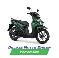 HONDA BEAT CBS ISS DELUXE [OTR JABODETABEK] Sepeda Motor green Jakarta