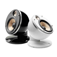 FOCAL Dome FLAX 2.0 雙色可選 迷你 微型 聲道喇叭揚聲器 (一對) | 金曲音響