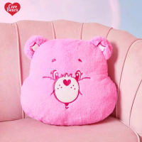 Care Bears 美國彩虹熊愛心熊Care Bears超柔絨毛抱枕靠墊靠枕玩偶沙發枕頭(女友生日情人聖誕交換禮物)