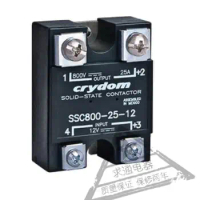 SSC800-25-12 ft 25 a dc control dc solid state relay
