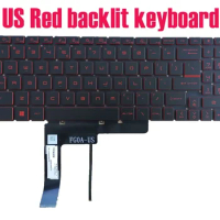 US Red backlit keyboard for MSI Katana GF66 11UD/11UC/11SC(MS-1582)