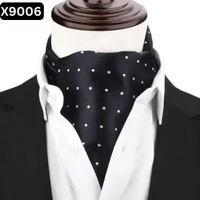 TOKO1973 ANTONIO SCARF - ASCOT TIE CRAVAT dasi pesta wedding scarf X9006