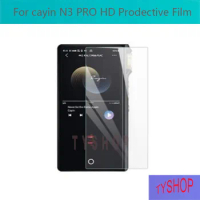 2/3PCS/Lot Clear HD Anti-scratch Protection Screen Protector Flim For CAYIN N3 PRO Screen Protection