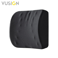 Vusign เบาะรองหลัง เบาะรองหลังเพื่อสุขภาพ ทรงสูง เมมโมรี่โฟมแท้ แก้อาการปวดหลัง รองรับสรีระ Cushion