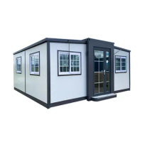 20Ft 40Ft China Designs Shipping Luxury Prefab Tiny Modern Mobile Expandable Folding Container Villas Houses