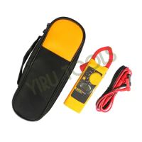 Fluke 301D 600A AC/DC Current Digital Clamp Meter Voltage Tester with ohm, Continuity Measurement