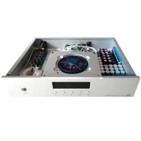AIYIMA SMSL Remote Control CDM4 CD Turntable Player Top Opening High Configuration HIFI CDM4 Turntable CD Player Audio