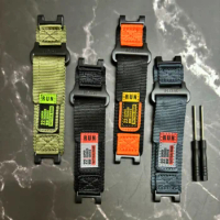 Nylon Strap For Amazfit T-rex pro Watch Band For Huami Amazfit T-rex Sport Belt Smartwatch Bracelet Accessories