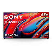 【SONY 索尼】BRAVIA 9 65型 XR Mini LED 4K HDR Google TV 顯示器(Y-65XR90)