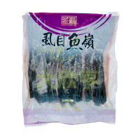 北門冷凍鮮嫩虱目魚嶺（每包600公克）《大欣亨》B364003