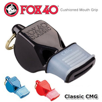 加拿大 FOX 40 CMG 改良式高音哨有護嘴求生哨(115分貝/附頸繩).訓練哨子