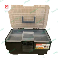 Wooowww Tool Box KENMASTER B390 - KENMASTER Toolbox B-390 - Kotak perkakas