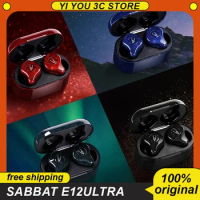 Sabbat E12ultra Bluetooth Earphone Bluetooth-compatible 5.2 Tws Wireless Earbuds Handfree Waterproof