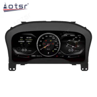 For Toyota Hiace 2019 - 2022 Android Car Digital Cluster LCD Dashboard Instrument Panel Multifunctional Player