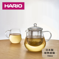 【日本HARIO】耐熱玻璃茶壺700ml(CHC-70T)